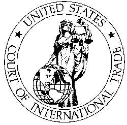 USCIT Court Seal